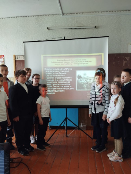 Всероссийский открытый урок по культуре безопасности.